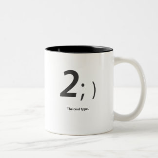 the cool type Two-Tone coffee mug