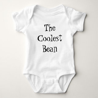 The coolest bean baby bodysuit