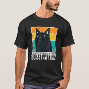 The Coolest Cat Dad Ever Father's Day T-Shirt
