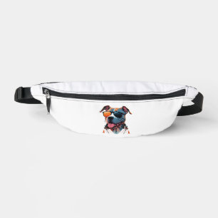 The coolest dog in the world bum bags