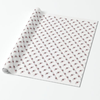 The Coolest Girls Around Play Ice Hockey Wrapping Paper