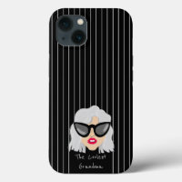 The Coolest Grandma with Glasses Custom Name