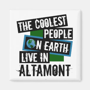 The Coolest People on Earth Live in Altamont Magnet