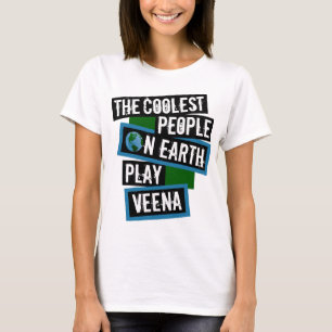 The Coolest People on Earth Play Veena T-Shirt