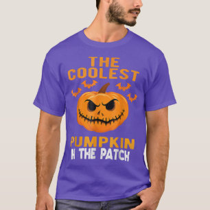 The Coolest Pumpkin In The Patch Halloween Unicorn T-Shirt