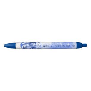 The coolest Valentine Black Ink Pen