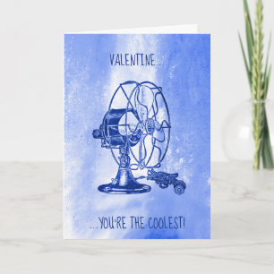 The coolest Valentine Holiday Card