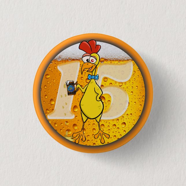 The Cooper Trooper pin (Front)