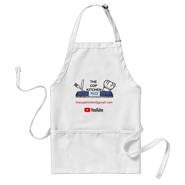 The Cop Kitchen Apron (Front)