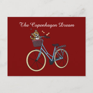 The Copenhagen dream postcard