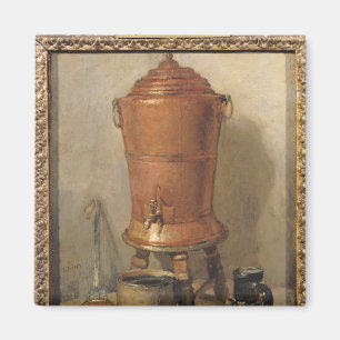 The Copper Drinking Fountain, c.1733-34 Magnet