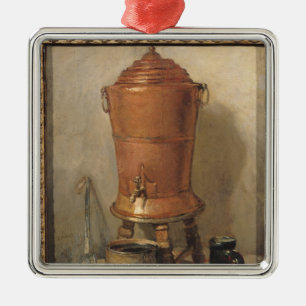 The Copper Drinking Fountain, c.1733-34 Metal Ornament