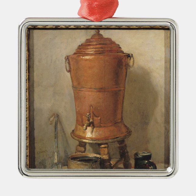 The Copper Drinking Fountain, c.1733-34 Metal Ornament (Front)