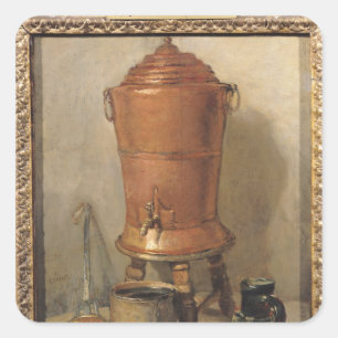 The Copper Drinking Fountain, c.1733-34 Square Sticker