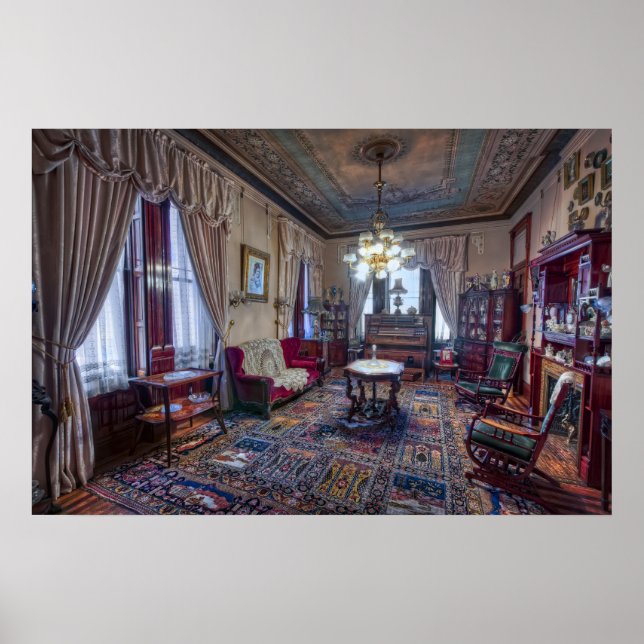 The Copper King's Music Room - Butte Montana Poster (Front)