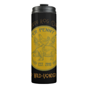 The Copper Penny Farm Tumbler