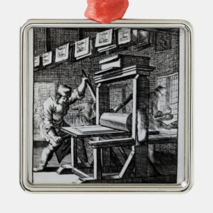 The Copper-plate Engraver, from 'Iets voor Metal Ornament