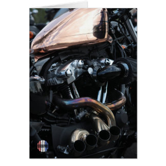 The copper tank card