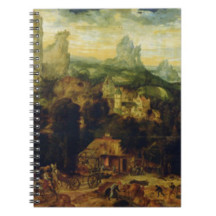 The Coppermine (oil on panel) Notebook