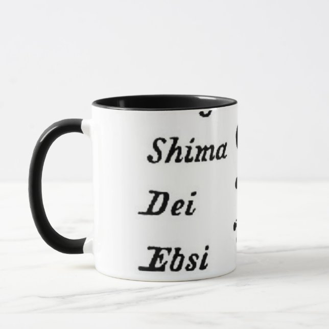The Coptic Mug (Left)