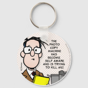 The Copy Machine Key Ring