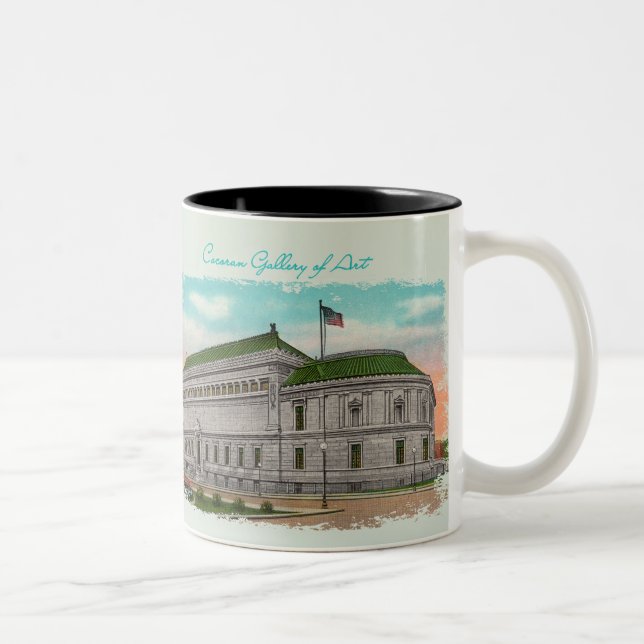 The Corcoran Gallery of Art Coffee Mug (Right)