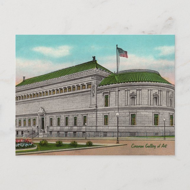 The Corcoran Gallery of Art Postcard (Front)
