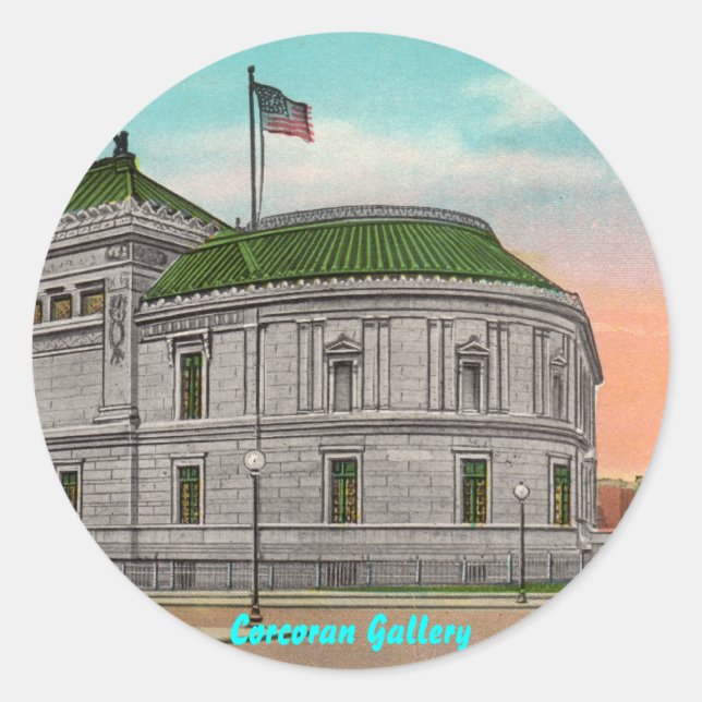 The Corcoran Gallery of Art Stickers (Front)