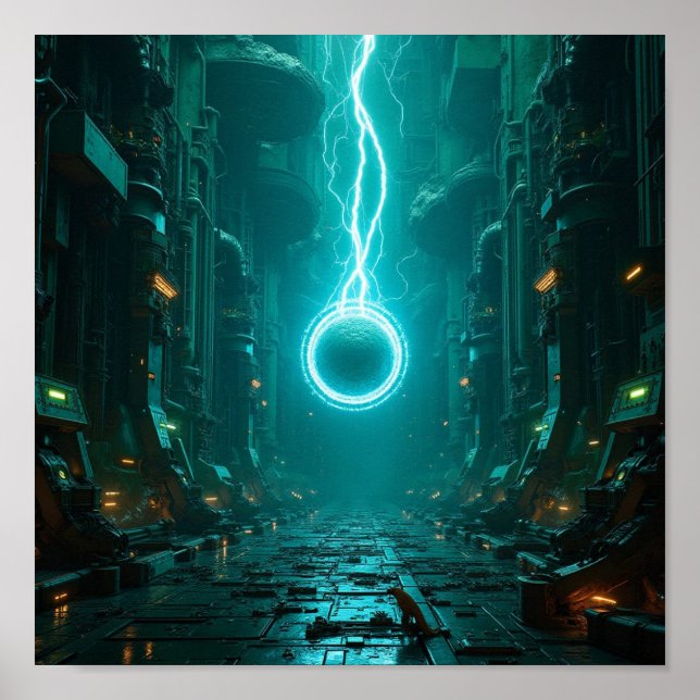 The Core of Infinity Poster (Front)