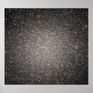 The core of the globular cluster Omega Centauri Poster