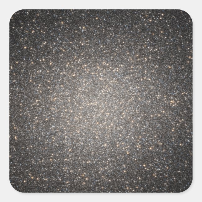 The core of the globular cluster Omega Centauri Square Sticker (Front)