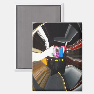 The Core of the Hustle Office Essentials Magnet