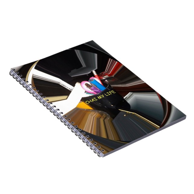 The Core of the Hustle | Office Essentials   Notebook (Right Side)