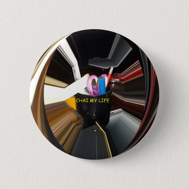 The Core of the Hustle | Professional Essentials  6 Cm Round Badge (Front)