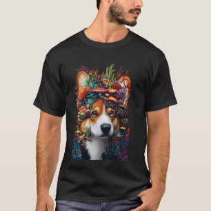 The Corgi & Coral T-Shirt