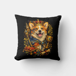 The Corgi King Cushion