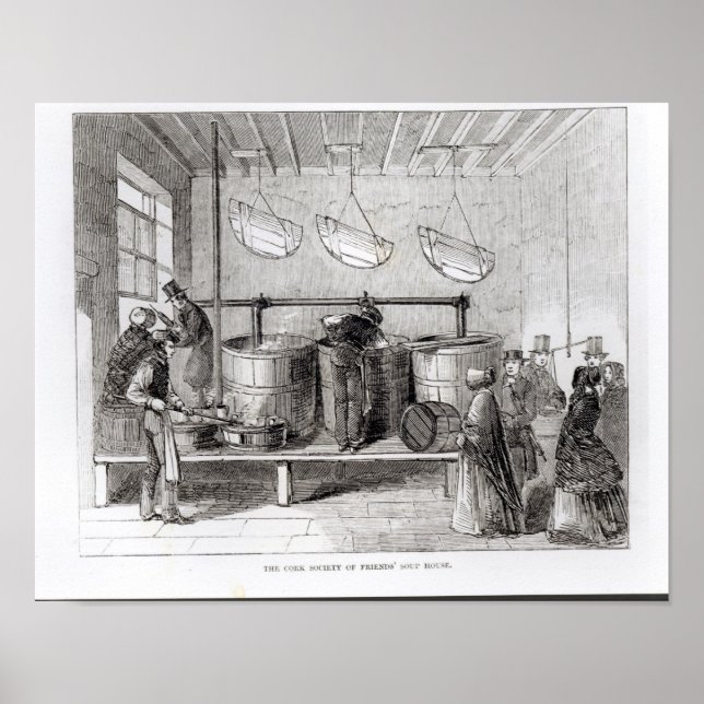 The Cork Society of Friends' Soup House Poster (Front)