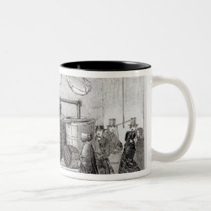 The Cork Society of Friends' Soup House Two-Tone Coffee Mug