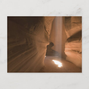 The Corkscrew in Upper Antelope Canyon, Navajo 2 Postcard