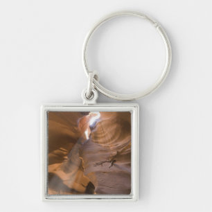The Corkscrew in Upper Antelope Canyon, Navajo Key Ring