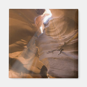 The Corkscrew in Upper Antelope Canyon, Navajo Magnet