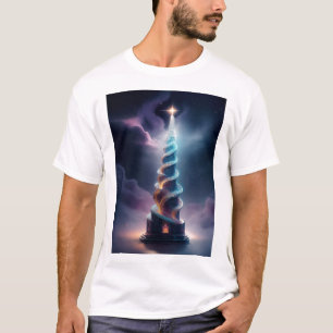 The Corkscrew Tower With Starburst At Top T Shirt