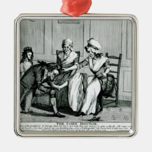The Corn Doctor, 1793 Metal Ornament