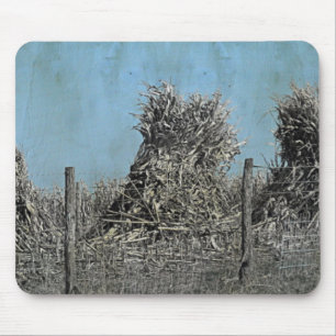 The Corn Harvest Mouse Pad