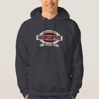 The Cornerstone Logo Hoodie