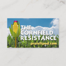 The Cornfield Resistance - Website Cards