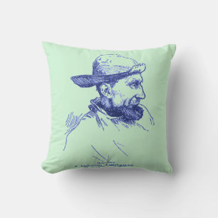 "The Cornish Coast" Cushion