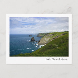 The Cornish Coast Postcard