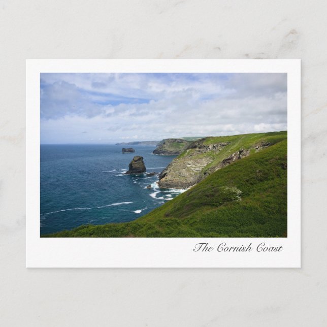 The Cornish Coast Postcard (Front)