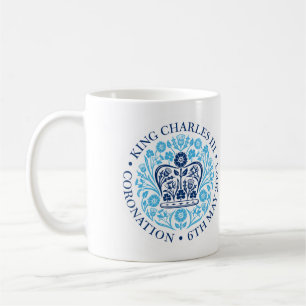 The Coronation Emblem of King Charles 2023 Coffee Mug